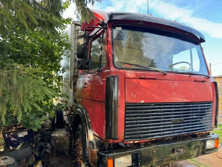 1994 МАЗ 5336, красный, 270000 рублей, вид 2