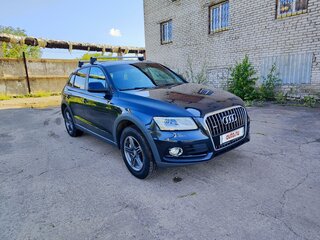 2013 Audi Q5 I (8R) Рестайлинг, чёрный, 2050000 рублей, вид 3