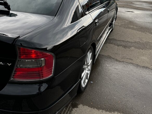 2003 Subaru Legacy GT IV, чёрный, 900000 рублей - вид 5