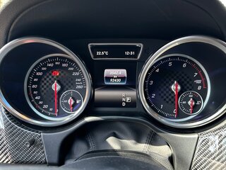 2015 Mercedes-Benz GLE Coupe 450 AMG I (C292), чёрный, 4770000 рублей, вид 5