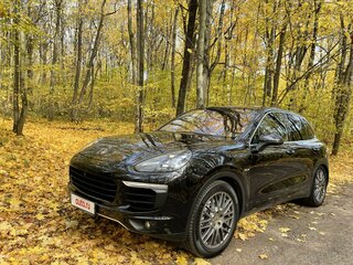 2016 Porsche Cayenne Diesel II Рестайлинг (958), чёрный, 3900000 рублей, вид 2