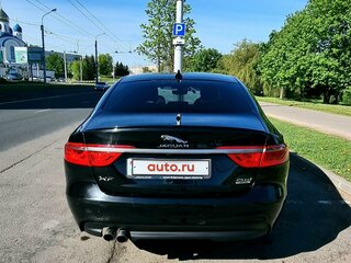 2019 Jaguar XF II, чёрный, 2400000 рублей, вид 4