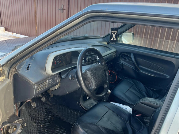 2008 Lada (ВАЗ) 2114, серебристый, 230000 рублей - вид 2