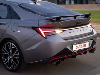 2022 Hyundai Avante N VII, серый, 3700000 рублей, вид 5