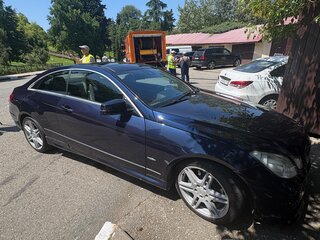 2013 Mercedes-Benz E-Класс 200 7G-Tronic IV (W212, S212, C207), синий, 1200000 рублей, вид 5