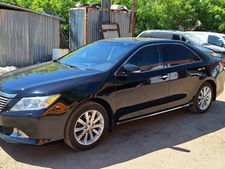 2013 Toyota Camry VII (XV50), чёрный, 2650000 рублей, вид 5