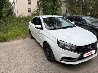2021 Lada (ВАЗ) Vesta CNG I, белый, 640000 рублей, вид 4