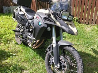 2013 BMW F 800 GS Adventure, бежевый, 600000 рублей, вид 4