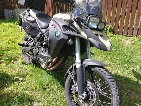 2013 BMW F 800 GS Adventure, бежевый, 600000 рублей, вид 4