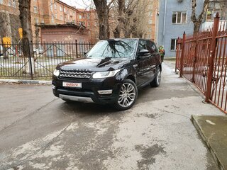 2015 Land Rover Range Rover Sport II, чёрный, 2690000 рублей, вид 4
