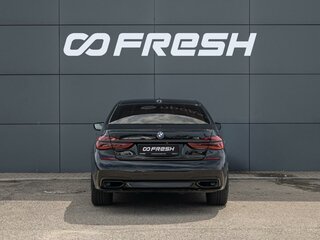 2017 BMW 7 серии 750d xDrive VI (G11/G12), чёрный, 3425000 рублей, вид 4