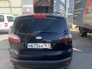 2007 Ford S-MAX I, чёрный, 400000 рублей, вид 3