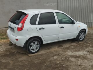 2010 Lada (ВАЗ) Kalina I, белый, 220000 рублей, вид 3