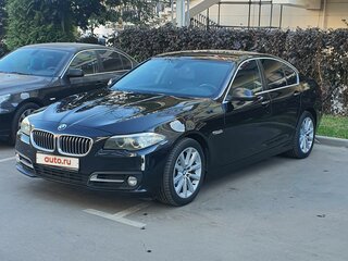 2013 BMW 5 серии 530d xDrive VI (F10/F11/F07) Рестайлинг, чёрный, 3333777 рублей, вид 1