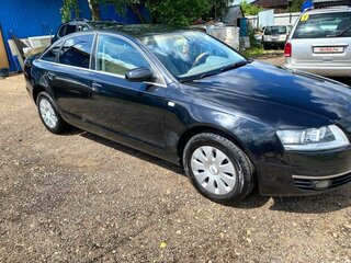 2008 Audi A6 III (C6), чёрный, 890000 рублей, вид 1