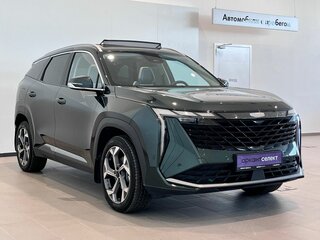 2024 Geely Atlas II, зелёный, 2840000 рублей, вид 3