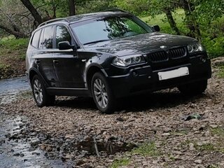 2004 BMW X3 25i I (E83), чёрный, 888000 рублей, вид 1