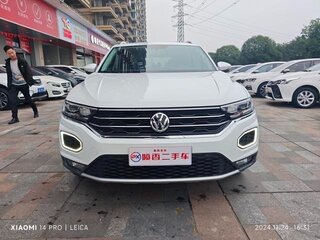 2021 Volkswagen T-Roc I (China Market), белый, 1590000 рублей, вид 2
