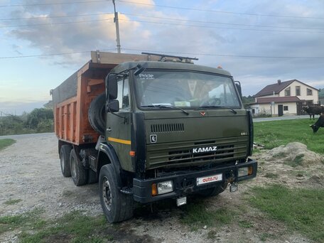 1984 КамАЗ 5511, зелёный, 1000000 рублей, вид 2