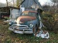 1948 ГАЗ М-20 «Победа», белый, 100000 рублей - вид 1
