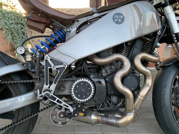 2005 Buell Firebolt, серый, 450000 рублей - вид 4
