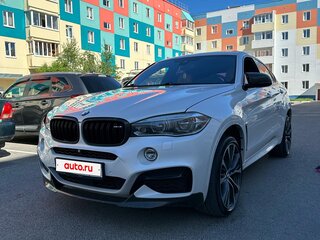 2015 BMW X6 M50d II (F16), белый, 4970000 рублей, вид 1