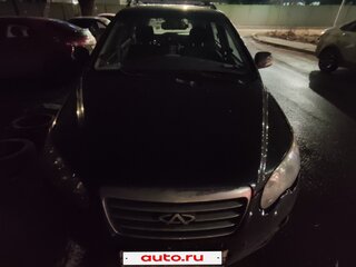 2011 Chery CrossEastar (B14), чёрный, 195000 рублей, вид 2