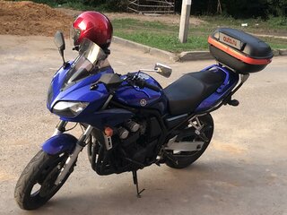 2003 Yamaha FZS600 Fazer, синий, 400000 рублей, вид 4
