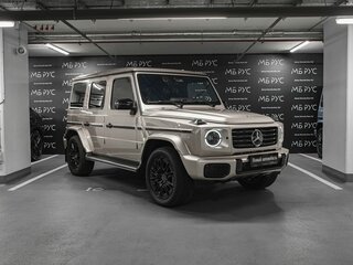 2025 Mercedes-Benz G-Класс 450 d III (W465) Рестайлинг, серебристый, 24300000 рублей, вид 3
