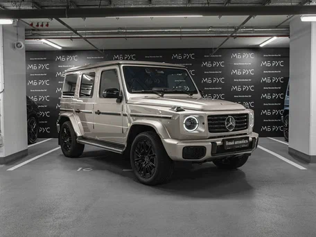 2025 Mercedes-Benz G-Класс 450 d III (W465) Рестайлинг, серебристый, 23300000 рублей, вид 3