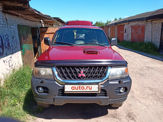 2003 Mitsubishi Pajero Sport I, пурпурный, 560000 рублей, вид 1