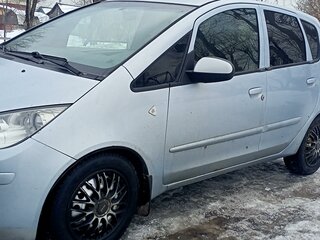 2007 Mitsubishi Colt VI (Z20/Z30), голубой, 450000 рублей, вид 1