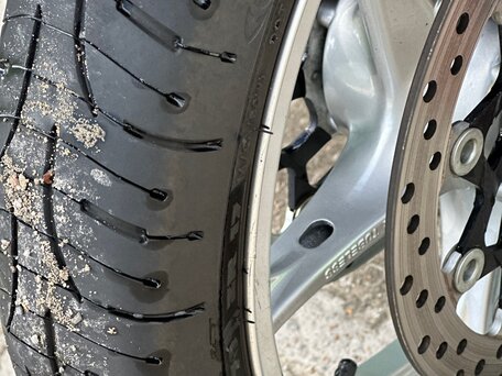 2013 Honda VFR 1200, красный, 900000 рублей, вид 4