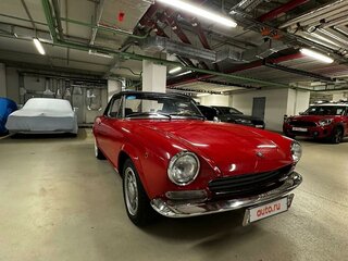 1966 Fiat 124 Sport Spider I, красный, 5500000 рублей, вид 3