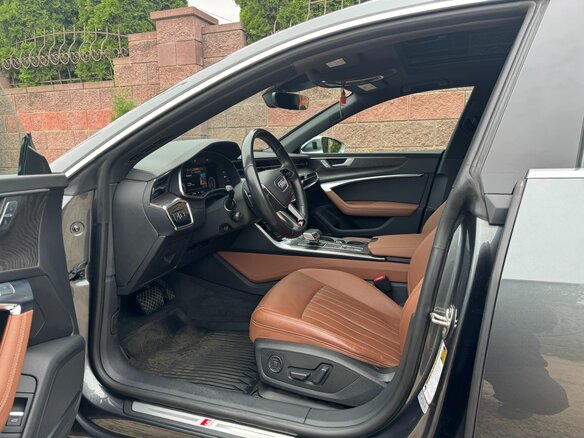 2018 Audi A7 55 TFSI II (4K), серый, 4104240 рублей - вид 11