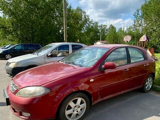 2006 Chevrolet Lacetti I, красный, 175000 рублей, вид 1