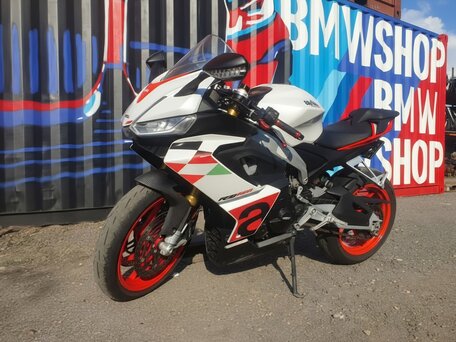 2023 Aprilia RS 660, белый, 1100000 рублей, вид 5
