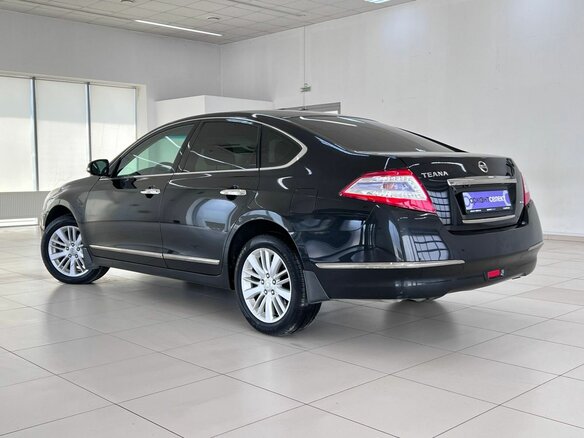 2012 Nissan Teana II (J32) Рестайлинг, чёрный - вид 9