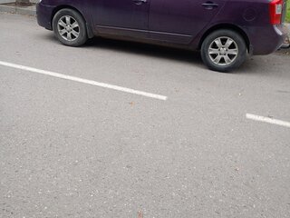 2011 Kia Carens II (UN), фиолетовый, 650000 рублей, вид 4