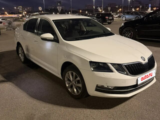 2018 Skoda Octavia III (A7) Рестайлинг, белый, 2040000 рублей, вид 5