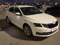 2018 Skoda Octavia III (A7) Рестайлинг, белый, 2040000 рублей - вид 4