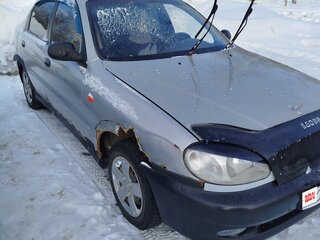 2006 Chevrolet Lanos I, серебристый, 119000 рублей, вид 1