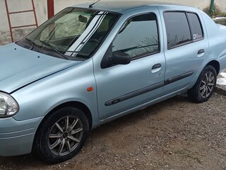 2001 Renault Clio II, серый, 210000 рублей, вид 1