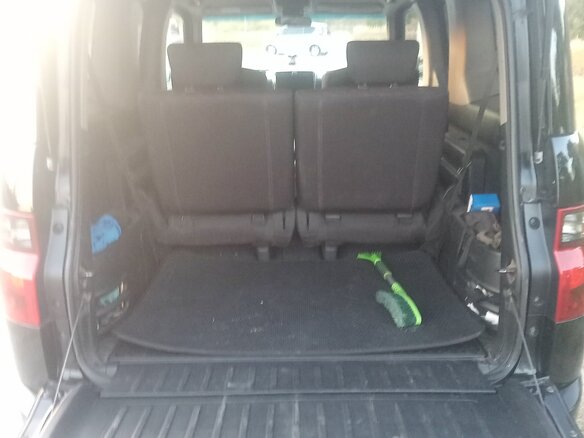 2008 Honda Element I Рестайлинг, чёрный, 1250000 рублей - вид 17