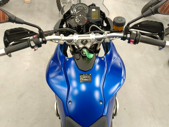 2014 BMW F 700 GS, синий, 660000 рублей - вид 19