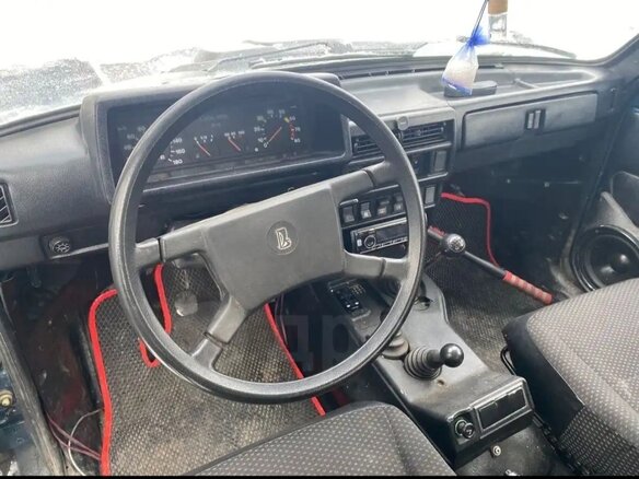 1996 Lada (ВАЗ) 2121 (4x4) I Рестайлинг, синий, 300000 рублей - вид 8