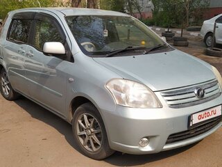 2009 Toyota Raum II, серебристый, 899000 рублей, вид 3