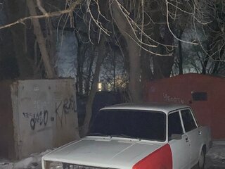 1996 Lada (ВАЗ) 2105, белый, 60000 рублей, вид 2