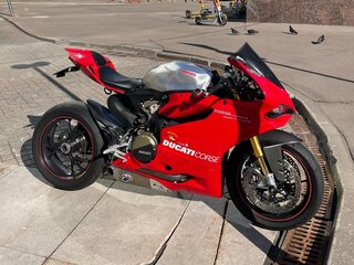 2012 Ducati 1199 Panigale, красный, 1100000 рублей, вид 2
