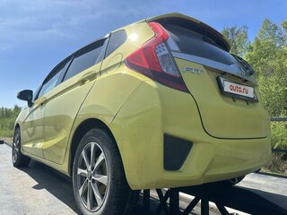 2014 Honda Fit III, жёлтый, 1111111 рублей, вид 3